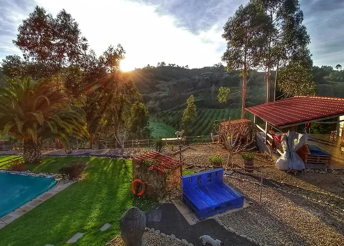 Quinta Da Vida Serena לינה וארוחת בוקר